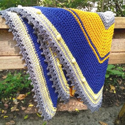 Hodophile Shawl