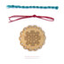 Red Gate Stitchery Snowflake Ornament Cross Stitch Kit - Multi