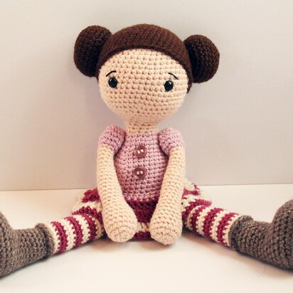 Amigurumi Crochet Doll Pattern