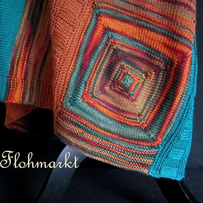 Flohmarkt - knitting pattern