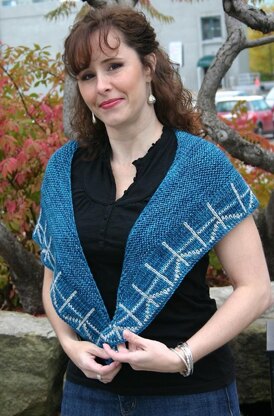 Manhattan bridge shawl