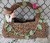 Fairy Hollow Log Basket