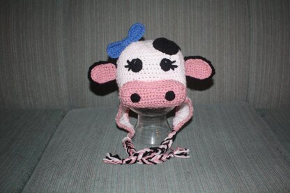 Cow or Bull Hat Pattern