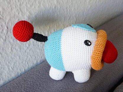 Crochet pattern dog Poochy