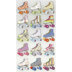 Sticko Stickers - Bright Roller Skates
