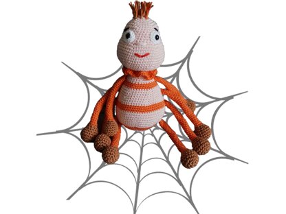 Crochet Pattern Spider Lotte!