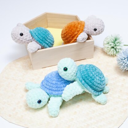 Turtle amigurumi