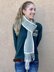 Diamond Mosaic Scarf