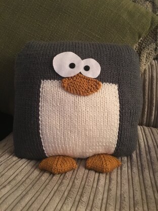 Penguin cushion