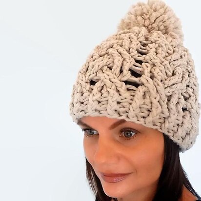 Winter Woven Hat