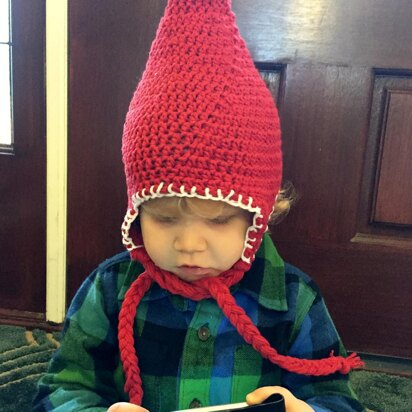 Gnome or Pixie Hat
