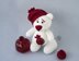Bear with Pomegranate