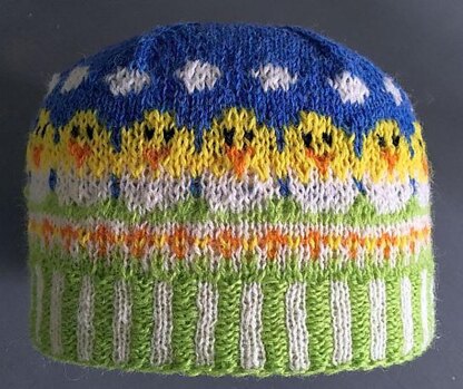 Easter Egg Beanie