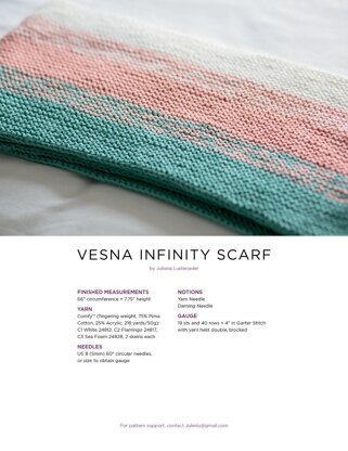 Vesna Infinity Scarf