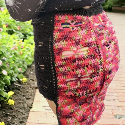 The Dragonfly Skirt