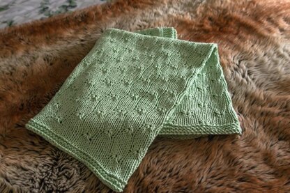 Embellish Baby Blanket