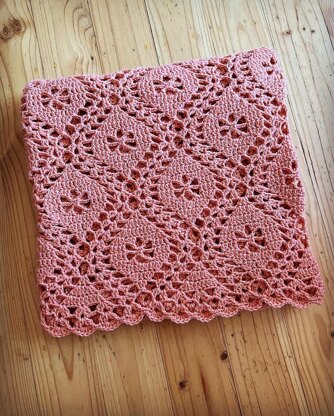 Flora Lanterna Square Blanket