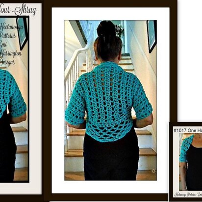 1016- Teal Green Shrug