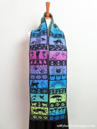 Spring Fling Scarf