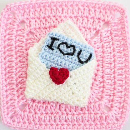 Valentine's Day Granny Squares