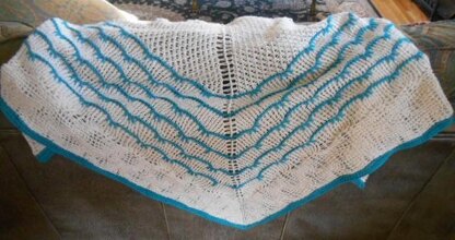 Seaside Shawl