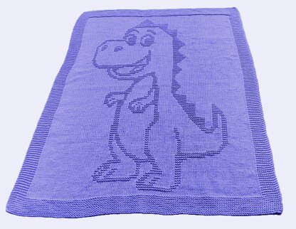 Dino Baby Blanket