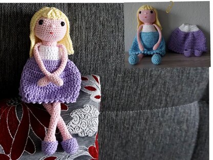 Crochet Pattern Doll Marie!