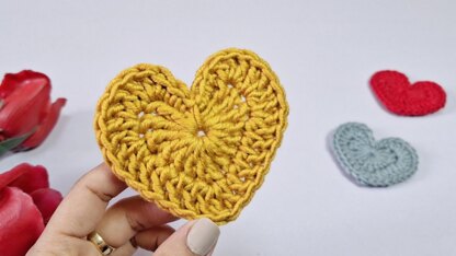 Classic Two Round Heart