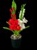 Crochet Gladiolus flowers