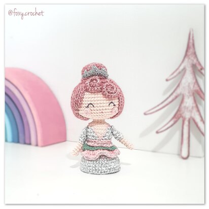 Sugar Plum Fairy - crochet pattern