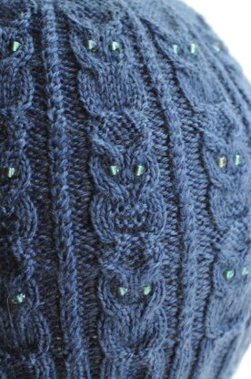 Long-Eared Owlet Cable Hat