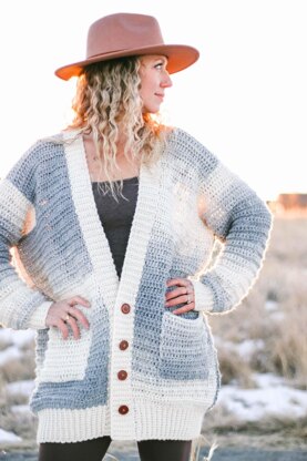 Patchwork Party Cardi Lite