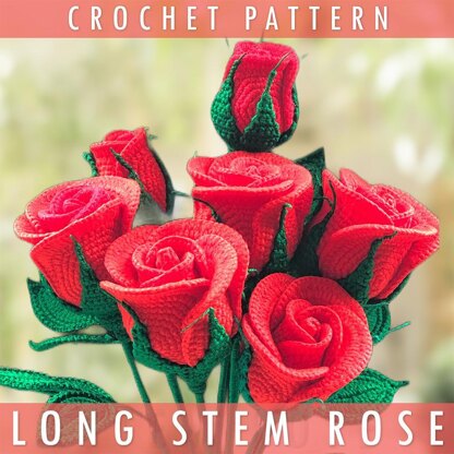 Long Stem Rose