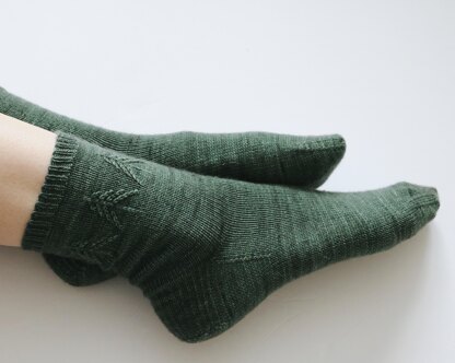 Spruce Socks