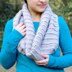 Knit-Look Crochet Cowl