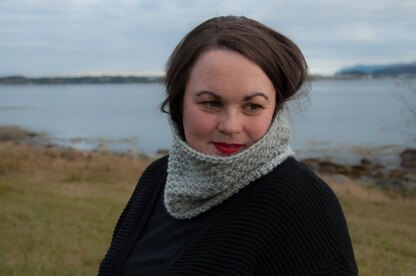 Quick Easy Textured Cowl