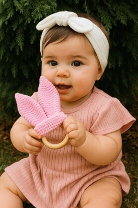Baby Bunny Ears Teethers