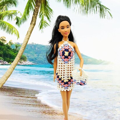 Barbie Aloha Dress and Bag