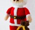 Santa Claus Doll Knitting Pattern - Toy Knitting Pattern