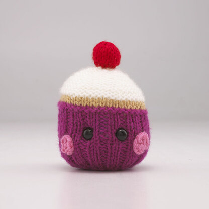 Sweet Treats - Free Toy Knitting Pattern for Kids in Paintbox Yarns Simply DK 