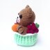 Bear In Fruit Basket