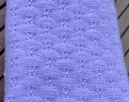 Blushing Bloom Blanket