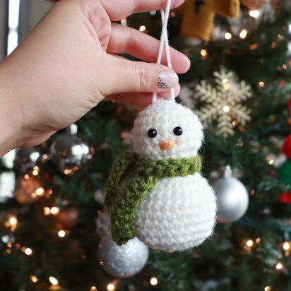 Snowman Ornament