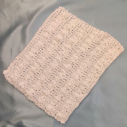 Puffy Stitch Dish Cloth