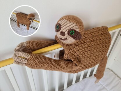 3in1 Jungle Sloth Baby Blanket