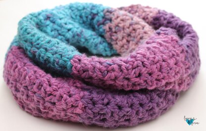 Easy Infinity Scarf