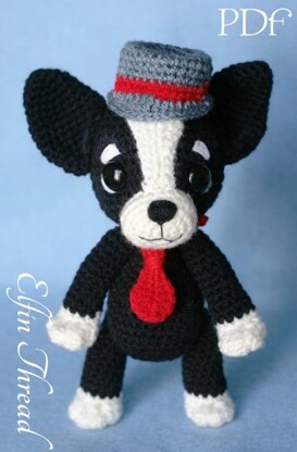 Chaco, the Chihuahua Puppy Amigurumi