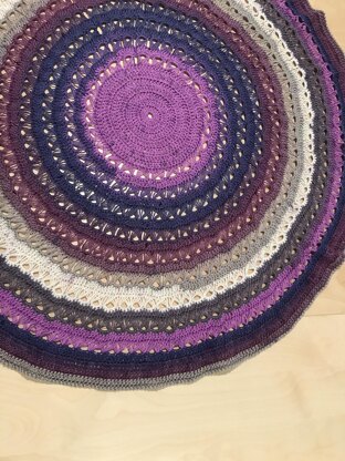 Moonbeams Baby Blanket