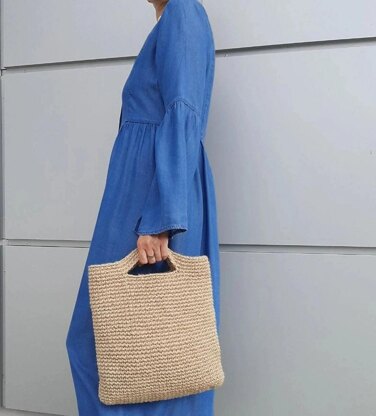 Jute Tote Bag