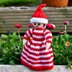 Heidi - Christmas Elf Folk Doll Knitting Pattern